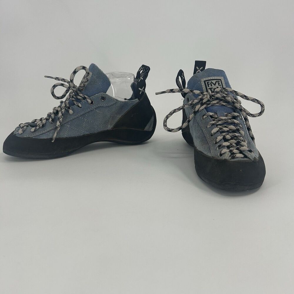 Five Ten 5.10 Stealth C4 Suede Rock Climbing Shoes Men's 7 Women’s  8.5 EU 39.5